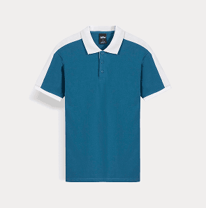 Polo with Contrast Trims